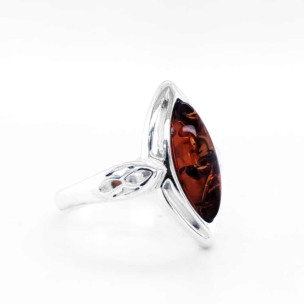 Genuine Baltic Amber Ring 703