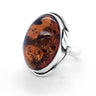 Genuine Baltic Amber Ring 705