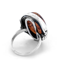 Genuine Baltic Amber Ring 705