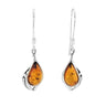 Genuine Baltic Amber Earrings 720