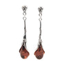 Genuine Baltic Amber Earrings 725