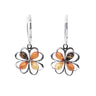 Genuine Baltic Amber Earrings 727
