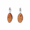 Genuine Baltic Amber Earrings 731