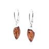 Genuine Baltic Amber Earrings 733