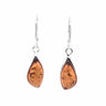 Genuine Baltic Amber Earrings 734