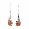 Genuine Baltic Amber Earrings 737