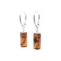Genuine Baltic Amber Necklace and Earrings Set 740