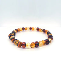 Genuine Baltic Amber Bracelet 752