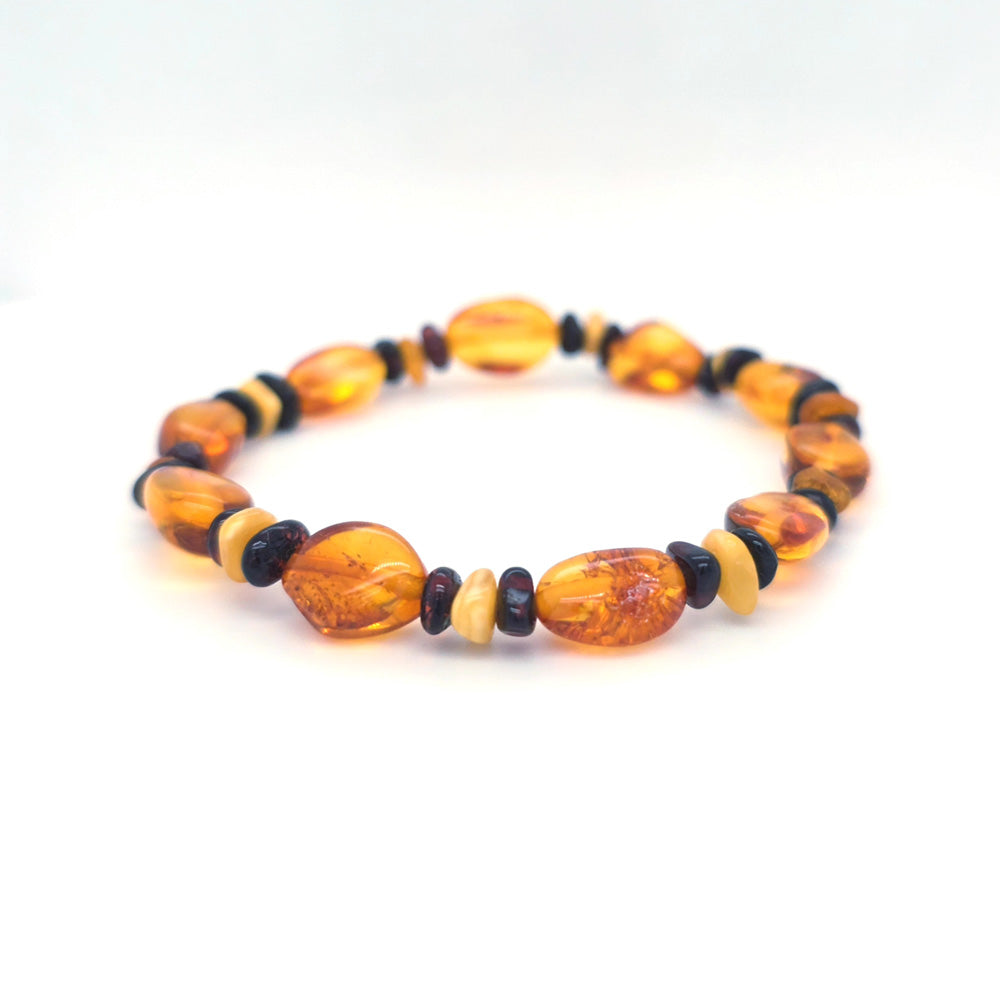 Genuine Baltic Amber Bracelet 754