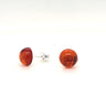 Genuine Baltic Amber Stud Earrings 759