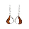 Genuine Baltic Amber Earrings 762