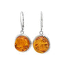 Genuine Baltic Amber Earrings 767