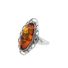 Genuine Baltic Amber Ring 778