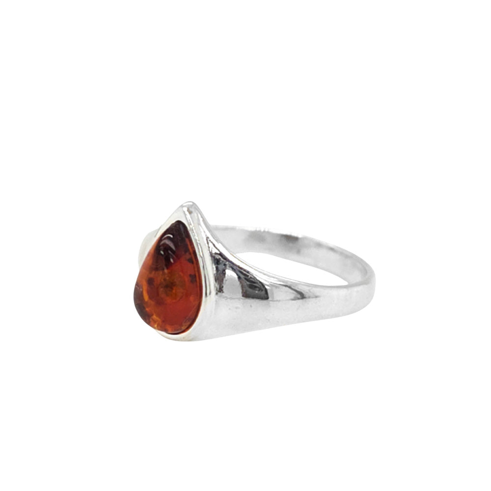 Genuine Baltic Amber Ring 780