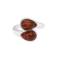 Genuine Baltic Amber Ring 781