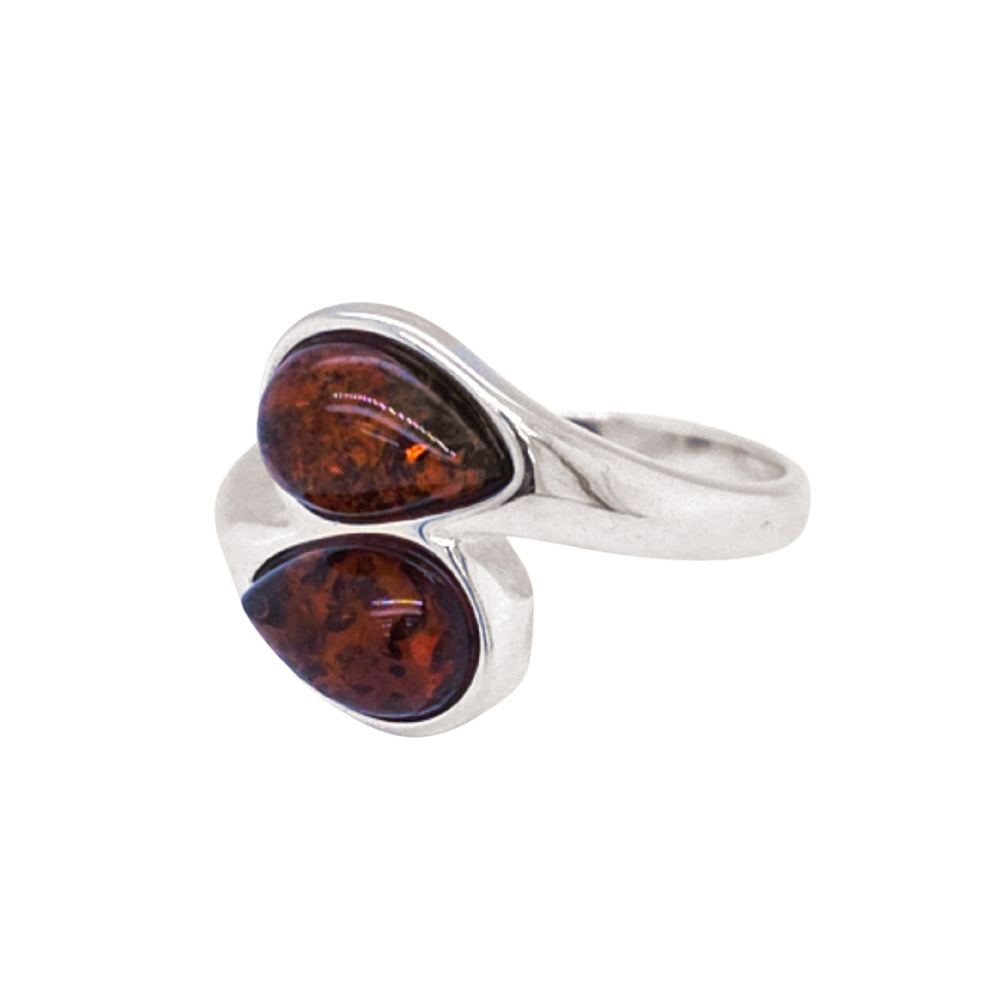 Genuine Baltic Amber Ring 781