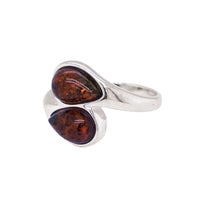 Genuine Baltic Amber Ring 781