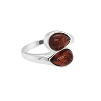 Genuine Baltic Amber Ring 781