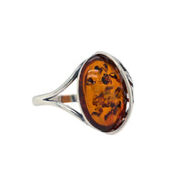 Genuine Baltic Amber Ring 782