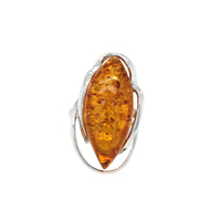 Genuine Baltic Amber Ring 786