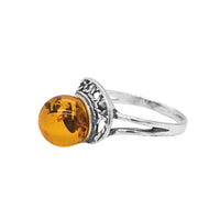Genuine Baltic Amber Ring 788