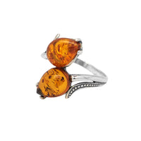 Genuine Baltic Amber Ring 789