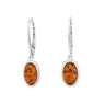 Genuine Baltic Amber Earrings 794