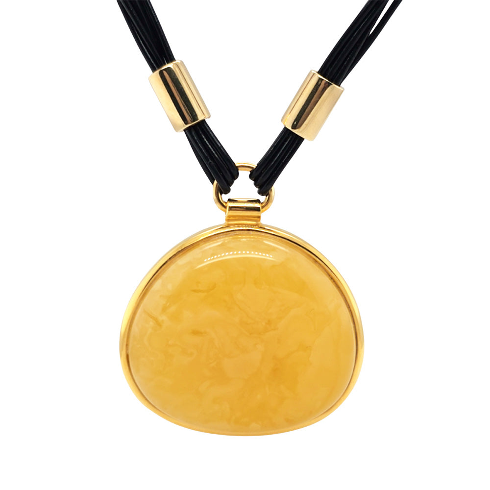 ALEKSANDER GLIWIŃSKI Amber Necklace