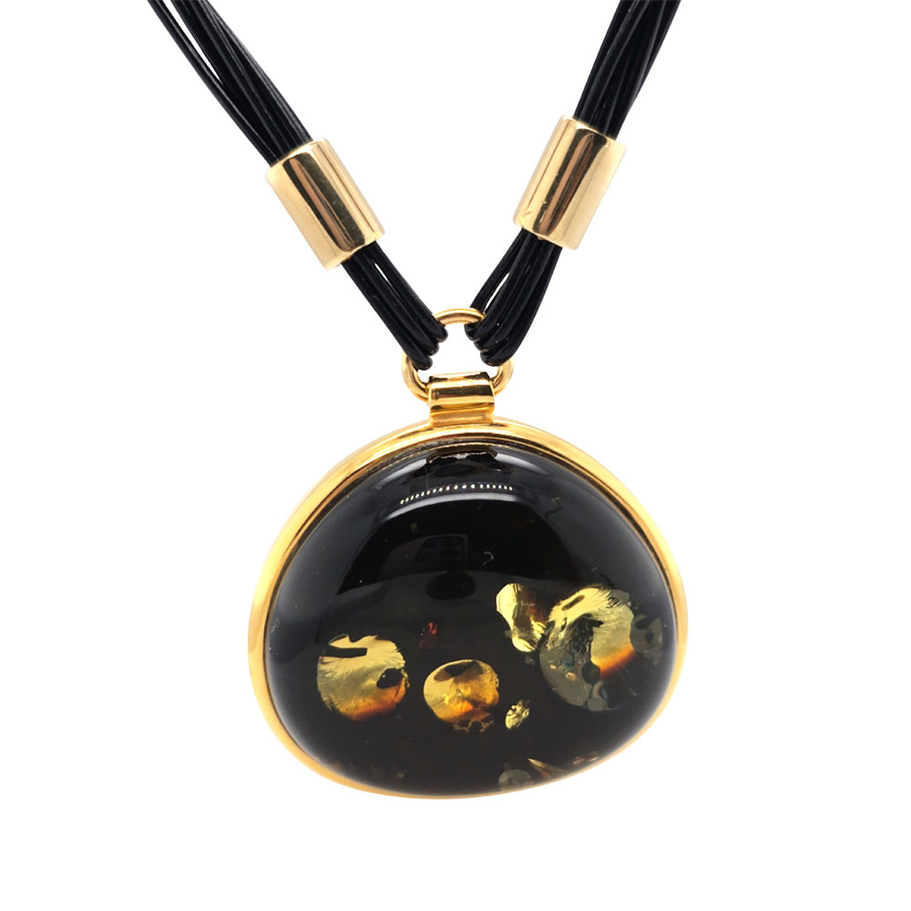 ALEKSANDER GLIWIŃSKI Amber Necklace
