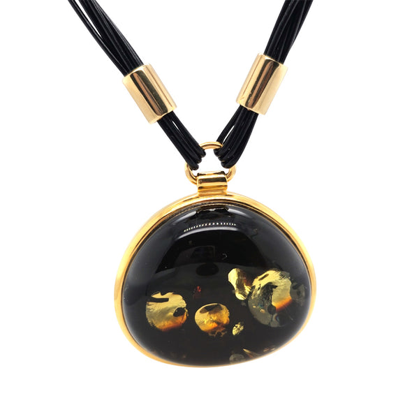 ALEKSANDER GLIWIŃSKI Amber Necklace