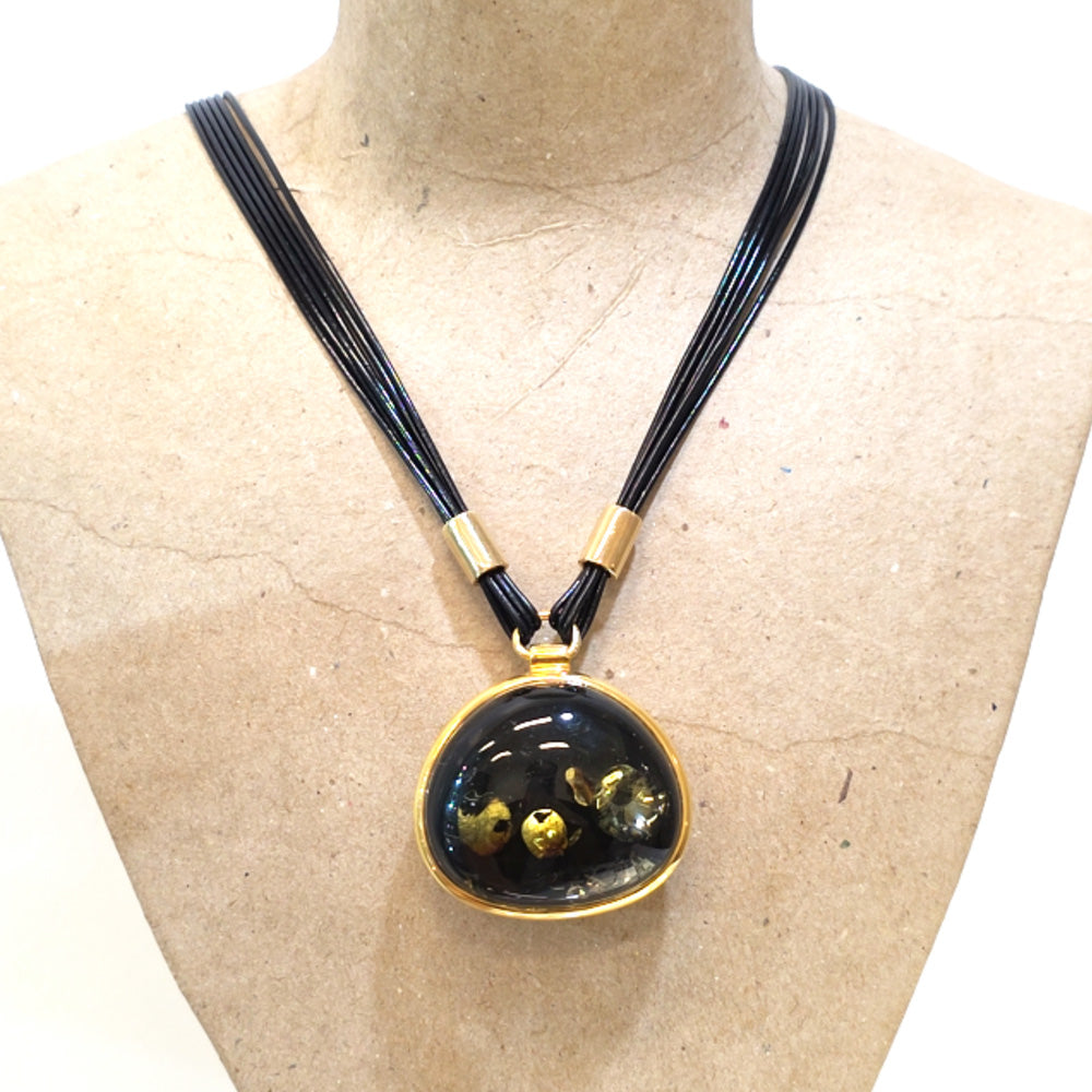 ALEKSANDER GLIWIŃSKI Amber Necklace