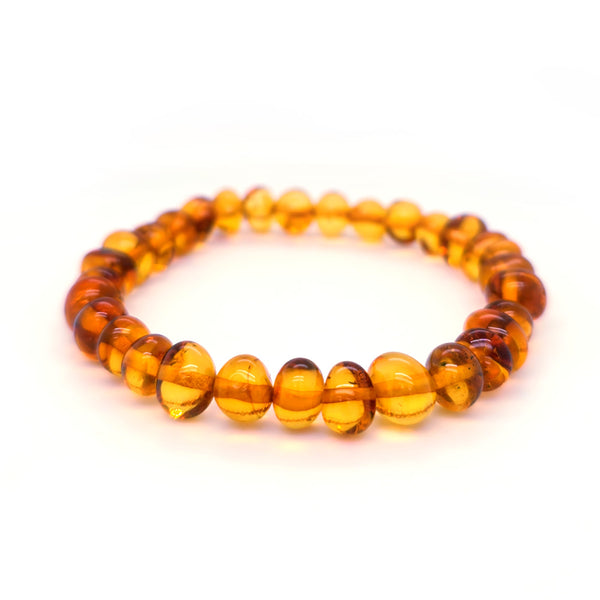 Genuine Baltic Amber Bracelet 812