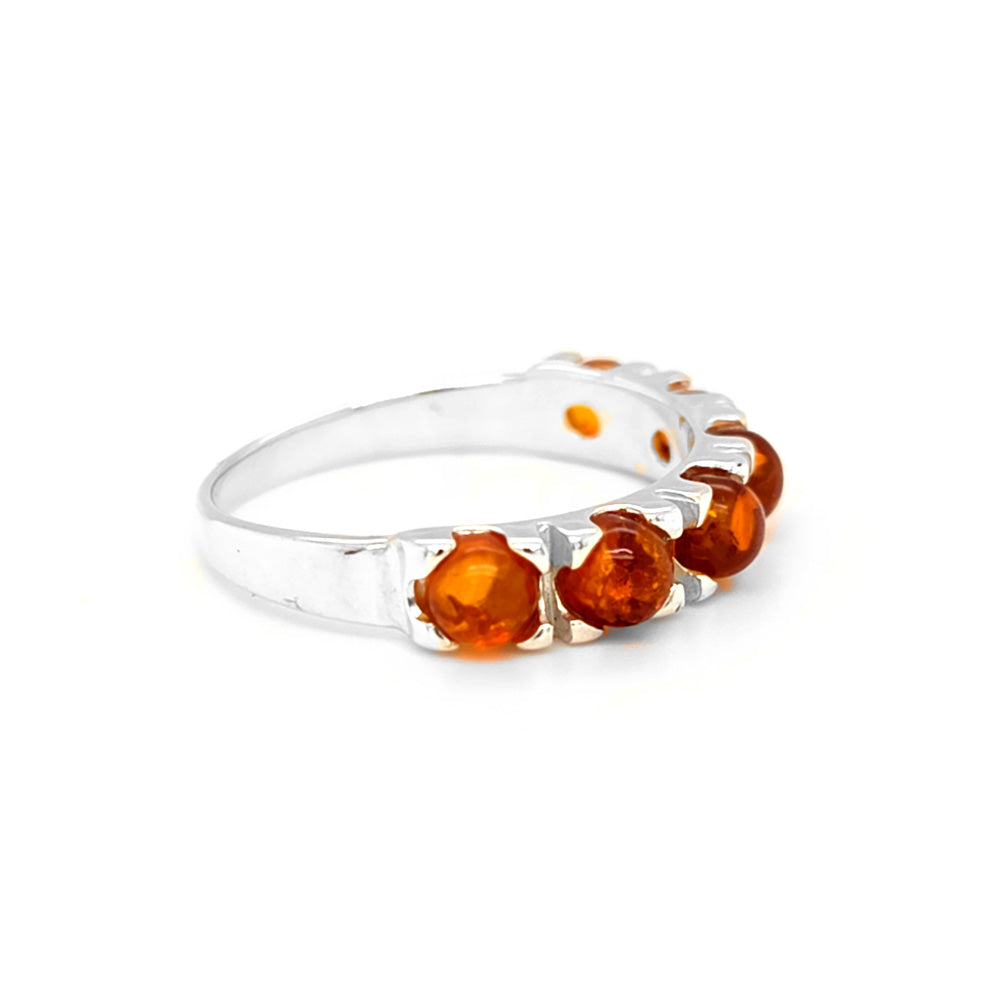 Genuine Baltic Amber Ring 816