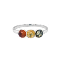 Genuine Baltic Amber Ring 817