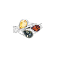 Genuine Baltic Amber Ring 819