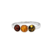 Genuine Baltic Amber Ring 821