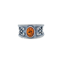 Genuine Baltic Amber Ring 822