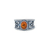Genuine Baltic Amber Ring 822