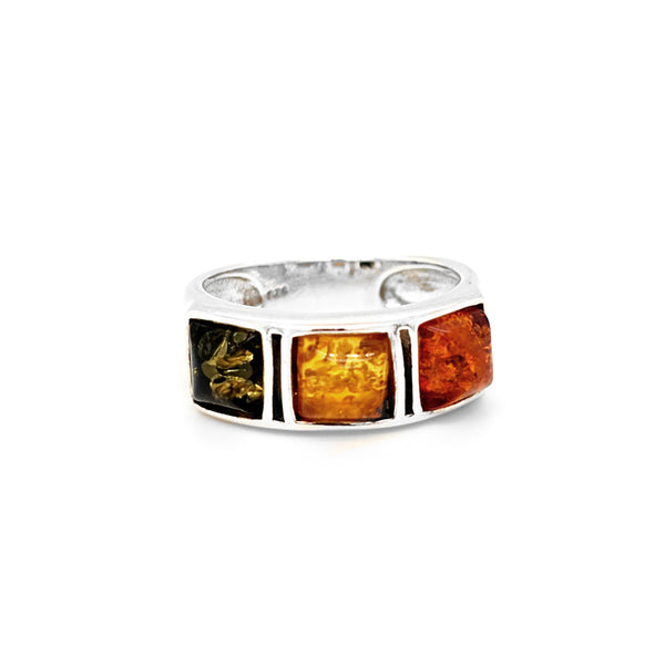 Genuine Baltic Amber Ring 825