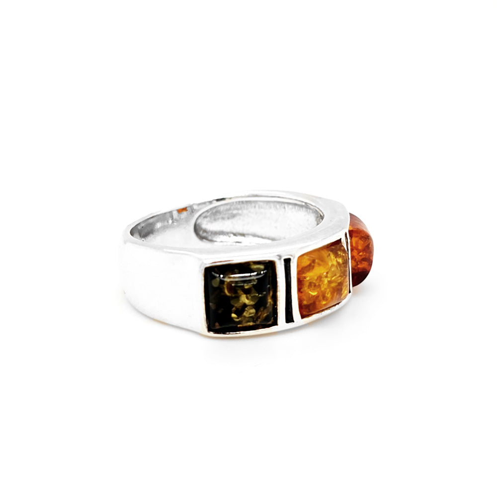 Genuine Baltic Amber Ring 825