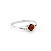 Genuine Baltic Amber Ring 827