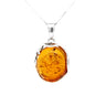 Genuine Baltic Amber Necklace 836