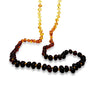 Genuine Baltic Amber Nugget Beads Necklace 837