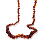 Genuine Baltic Amber Nugget Beads Necklace 838