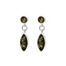 Genuine Baltic Amber Earrings 839