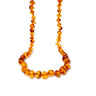 Genuine Baltic Amber Nugget Beads Necklace 840