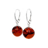 Genuine Baltic Amber Earrings 848