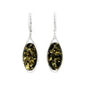 Genuine Baltic Amber Earrings 852