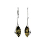 Genuine Baltic Amber Earrings 853