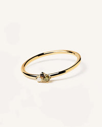 LIME BLUSH Ring Yellow Gold